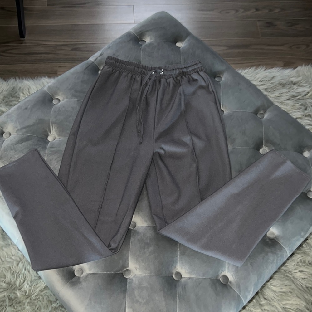 Grey pants